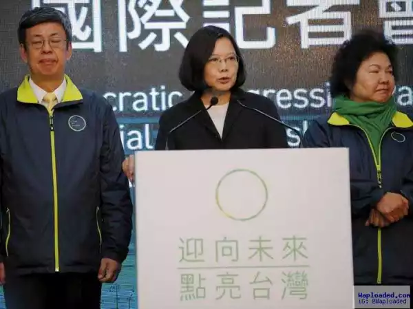 Taiwan Elects First Female President, Tsai Ing-wen
